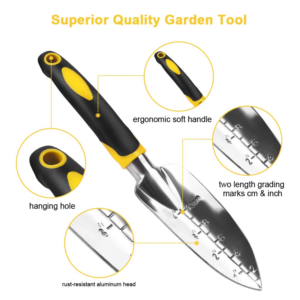 Outil de jardinage manuel avec - Gardening Tools Trowel avis et prix