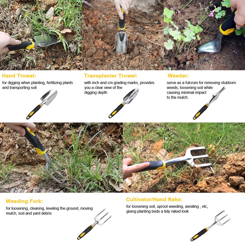 Outil de jardinage manuel avec - Gardening Tools Trowel avis et prix