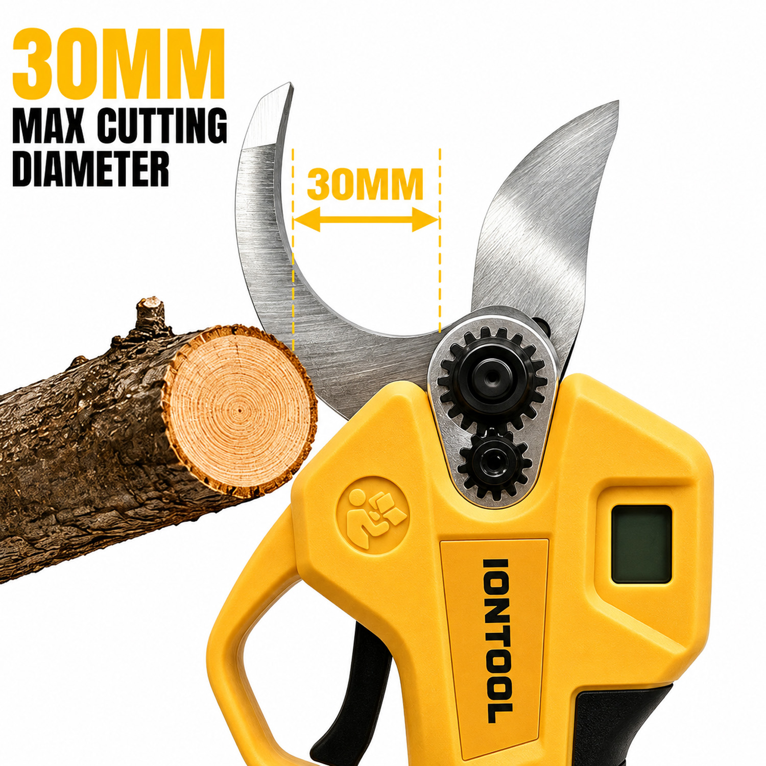 Cisailles de taille sans fil j - Gardening Tools Yellow avis et prix