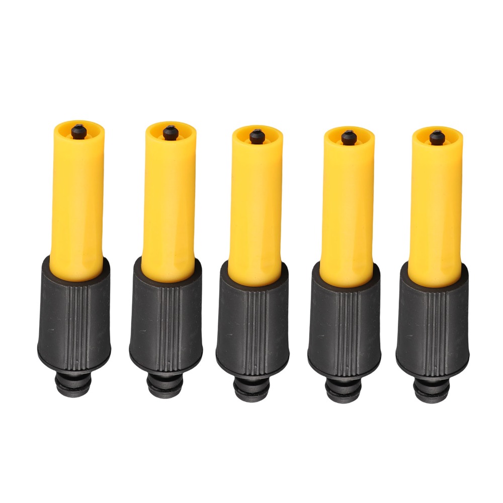 Lot de 5 buses de tuyau haute  - Gardening Tools Yellow avis et prix