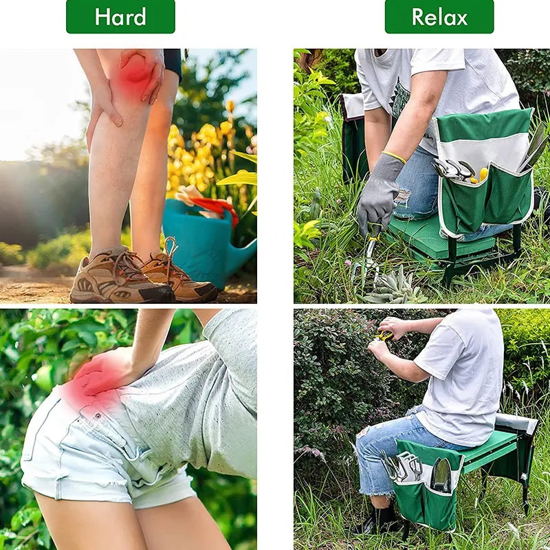 1pc Nouveau Tabouret de Jardin - Gardening Tools And Uses avis et prix