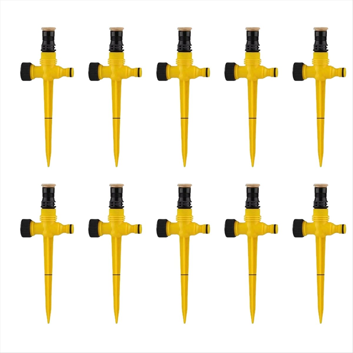 Arroseur de jardin AT16 360 °  - Gardening Tools Yellow avis et prix