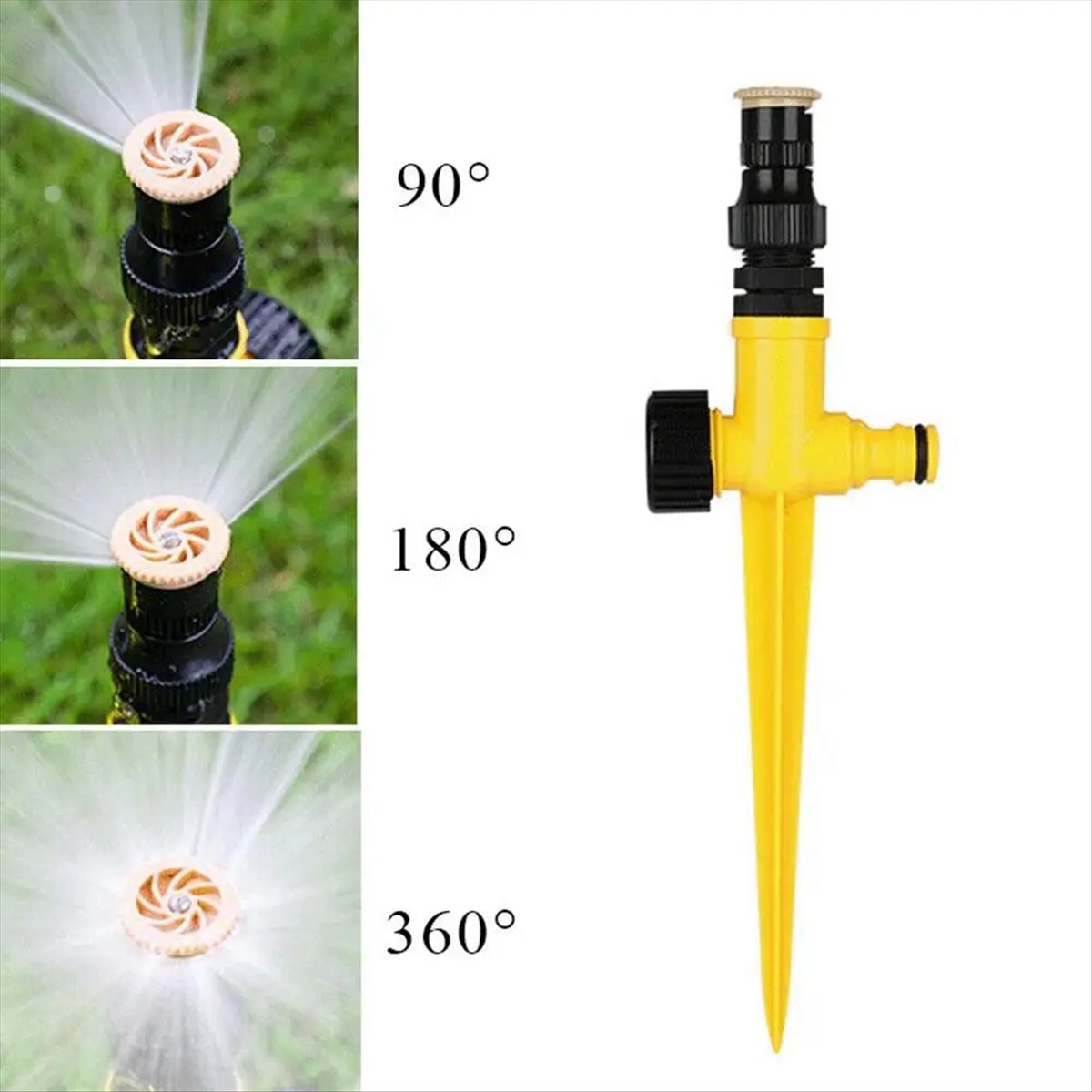 Arroseur de jardin AT16 360 °  - Gardening Tools Yellow avis et prix
