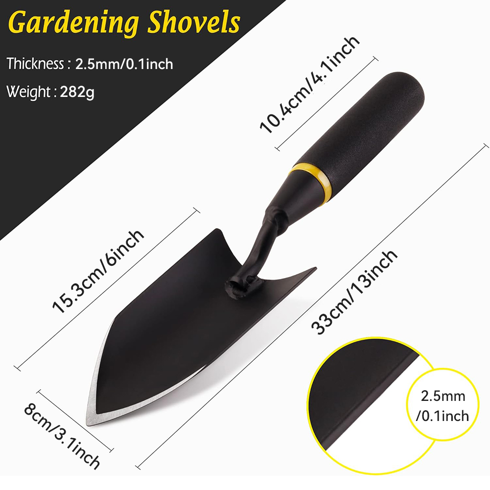 Pelle de jardin robuste en aci - Gardening Tools Trowel avis et prix