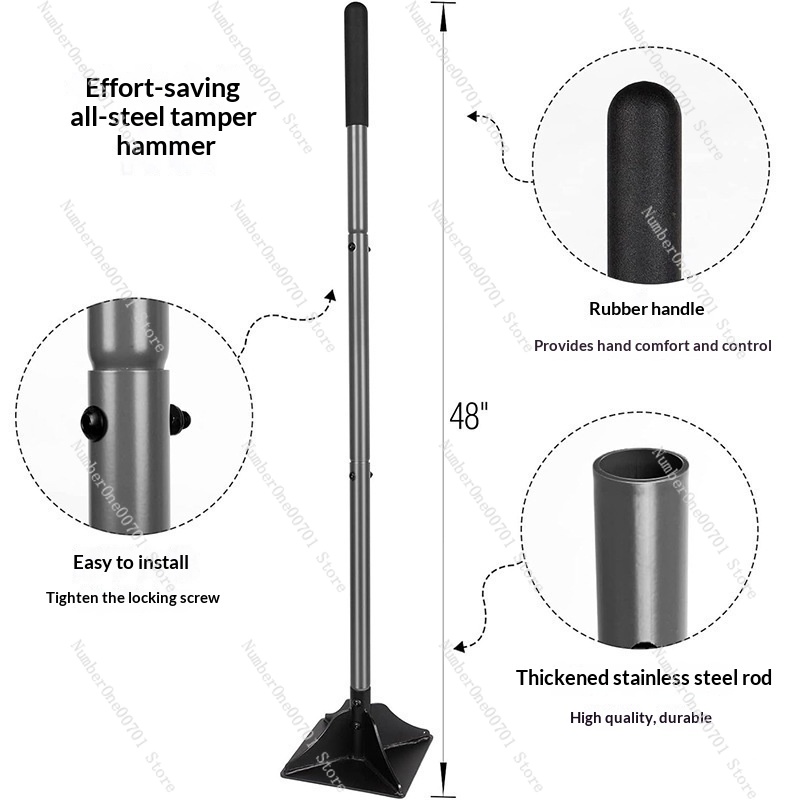 Pilon de jardin en acier détac - Gardening Tools And Uses avis et prix