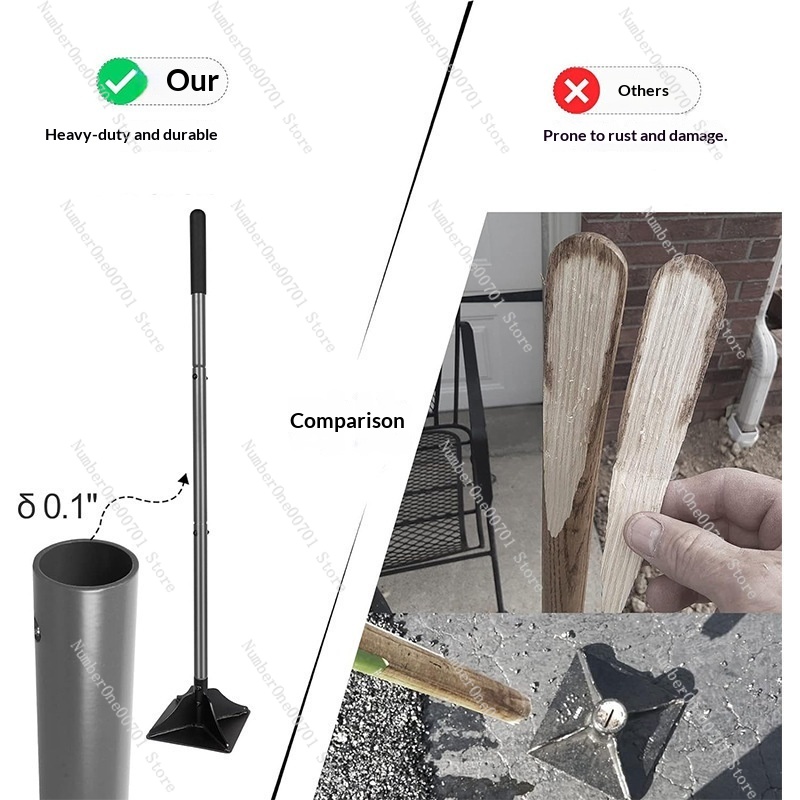 Pilon de jardin en acier détac - Gardening Tools And Uses avis et prix