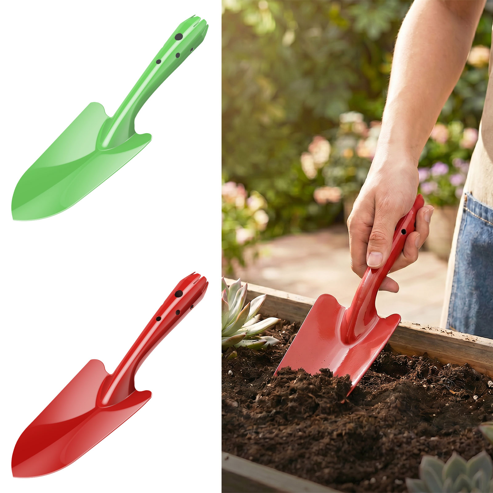 Truelle de jardin en métal rés - Gardening Tools Trowel avis et prix