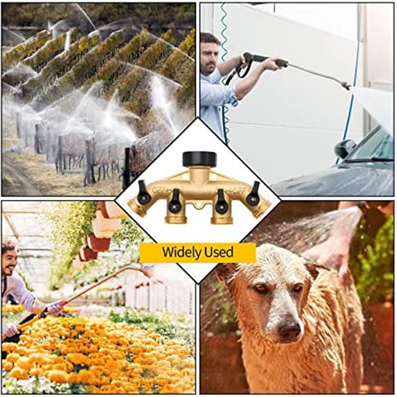 ABNQ Distributeur de tuyau en  - Gardening Tools Yellow avis et prix