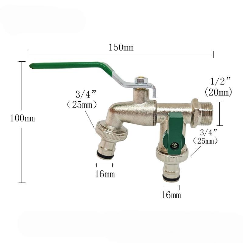Robinet d'eau de 1,2 pouces et - Gardening Tools And Uses avis et prix