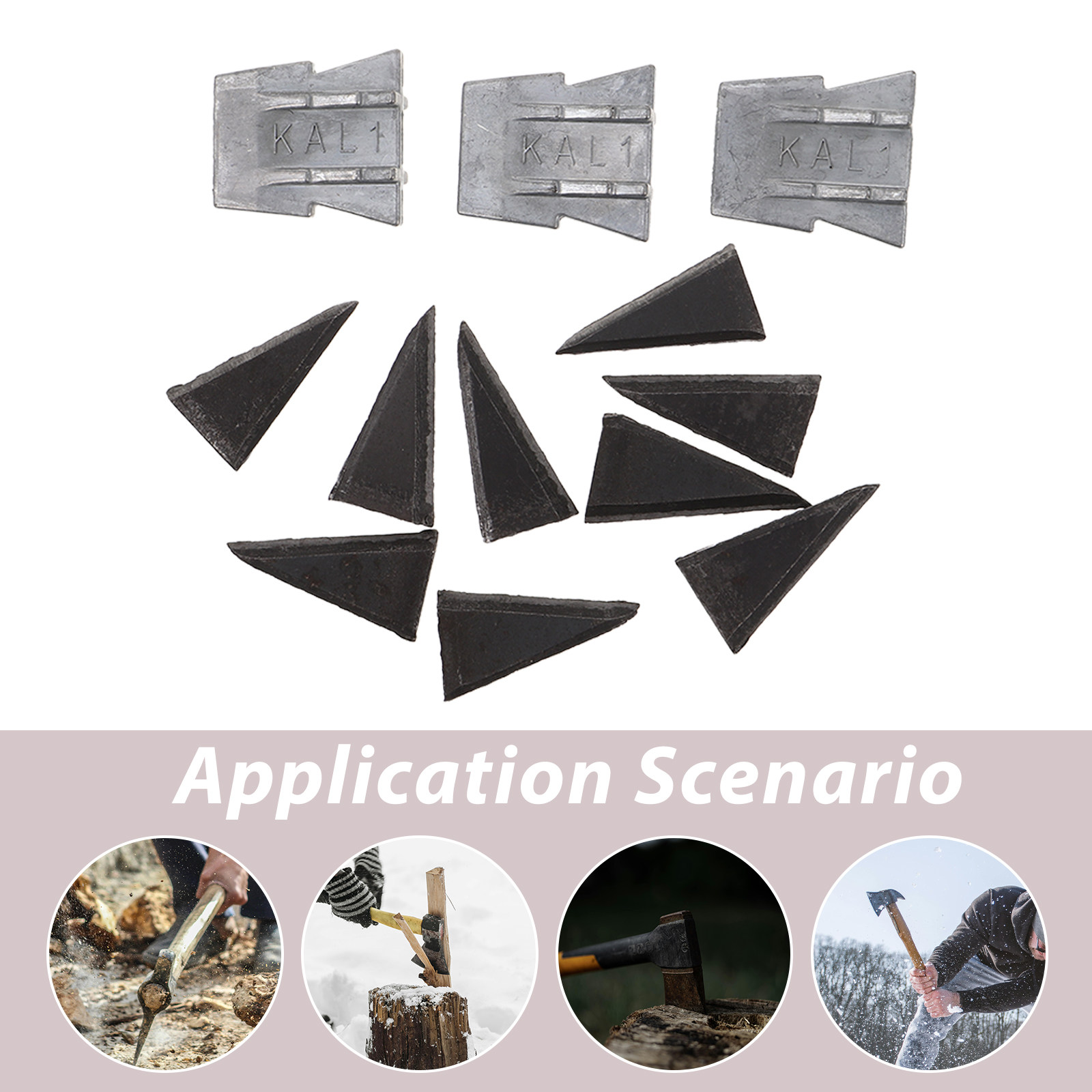 12 pièces, cale en métal pour  - Gardening Tools And Uses avis et prix