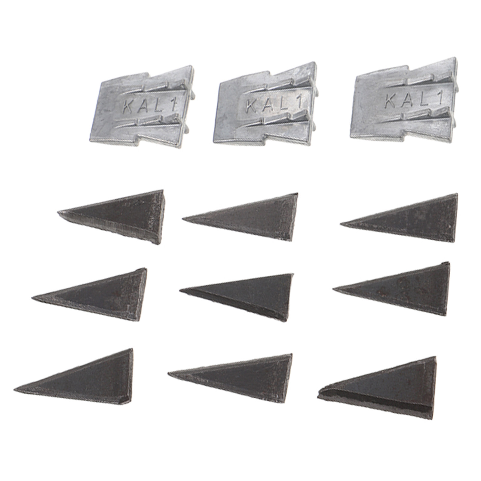 12 pièces, cale en métal pour  - Gardening Tools And Uses avis et prix