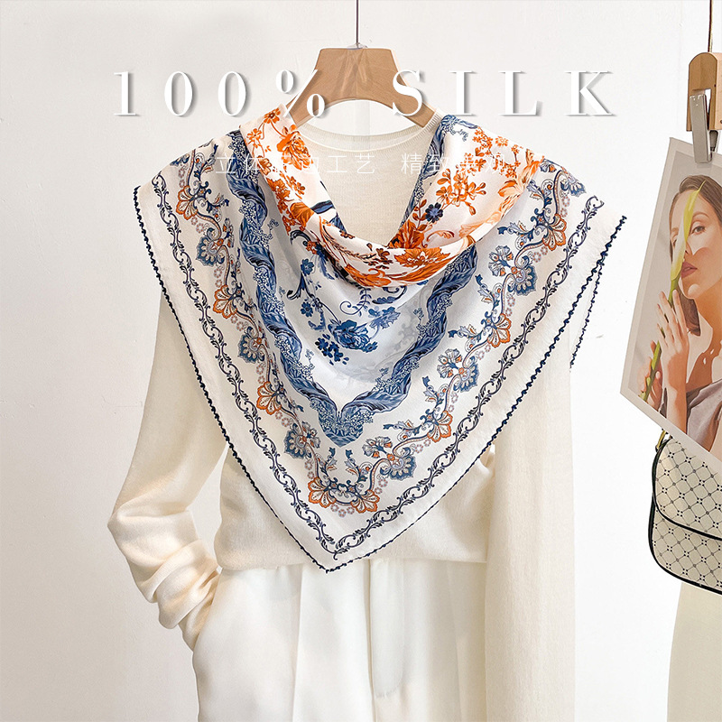 Foulard carré de luxe 100% soi - Outdoor Planting Bag avis et prix