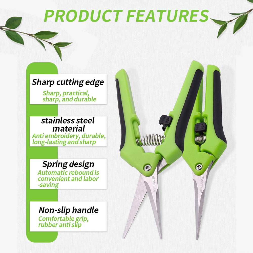 Ciseaux à fruits pointus 1 piè - Gardening Tools And Uses avis et prix