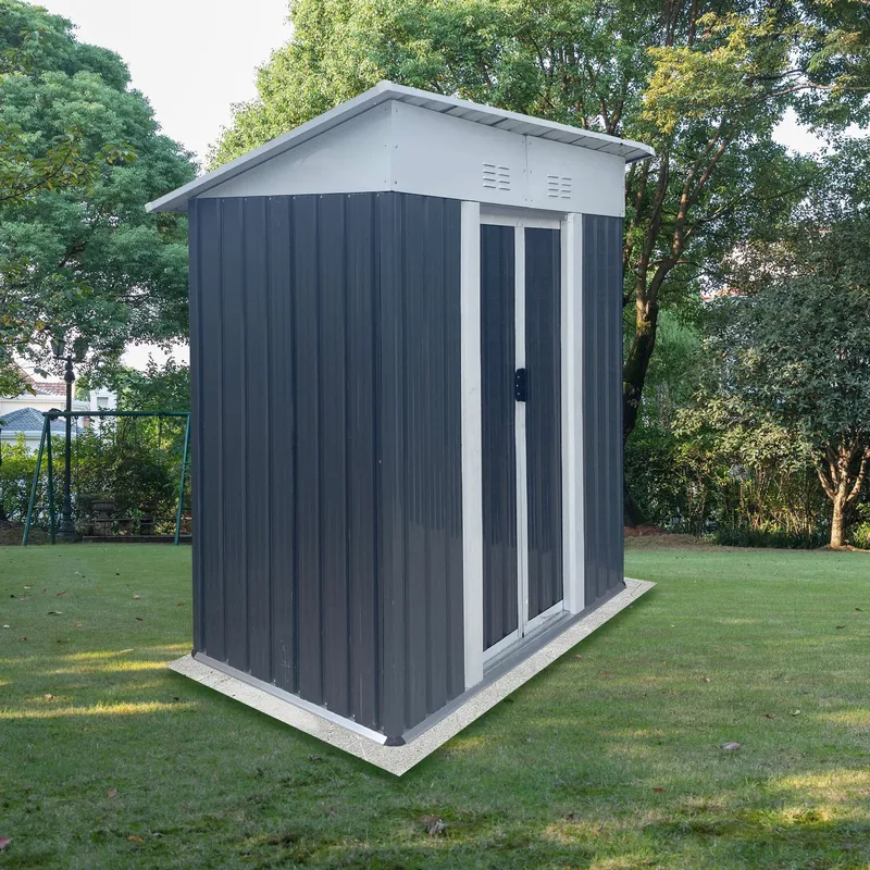 Maisonnette modulaire en métal - Gardening Tools avis et prix