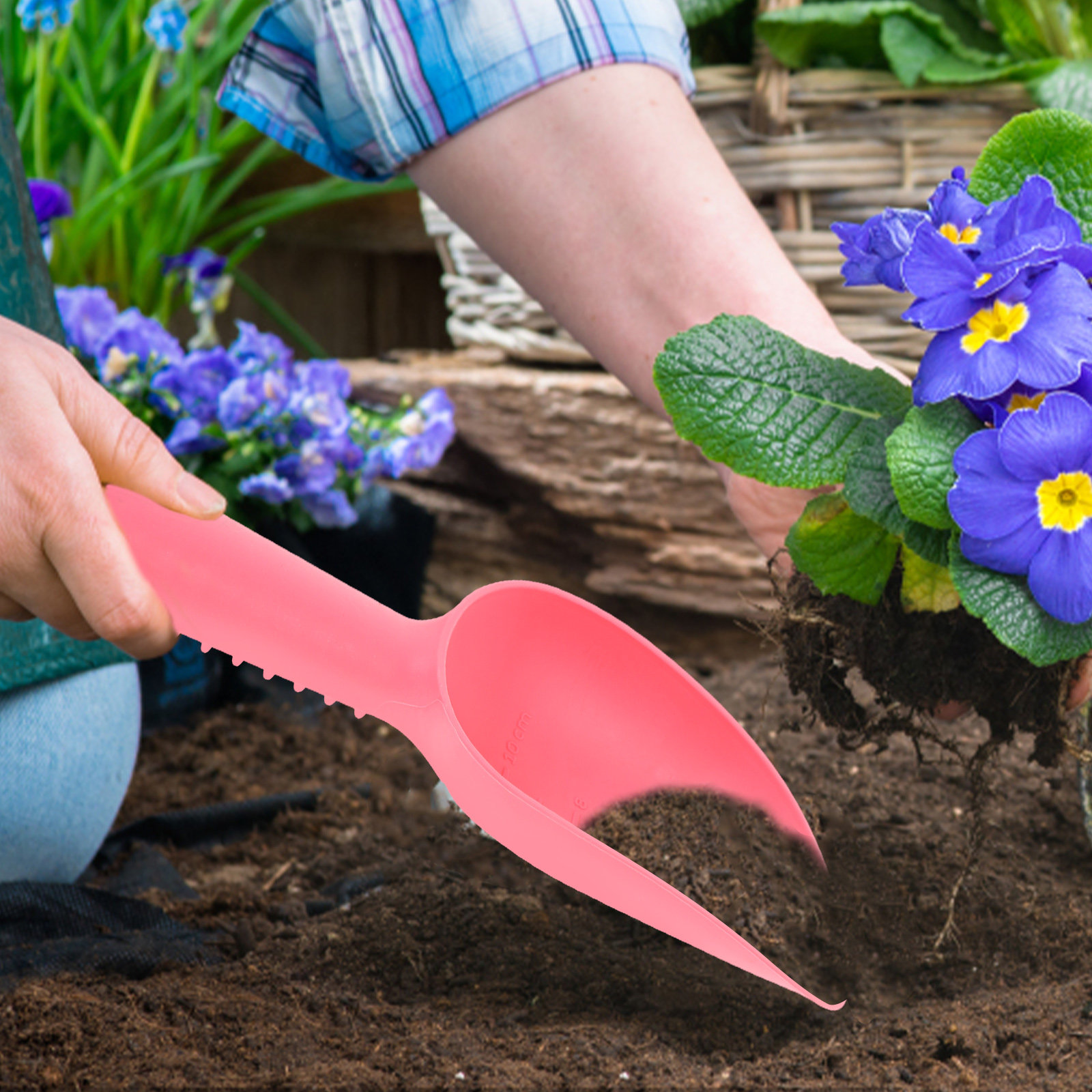 2 pièces, pelle de jardin en p - Gardening Tools Trowel avis et prix
