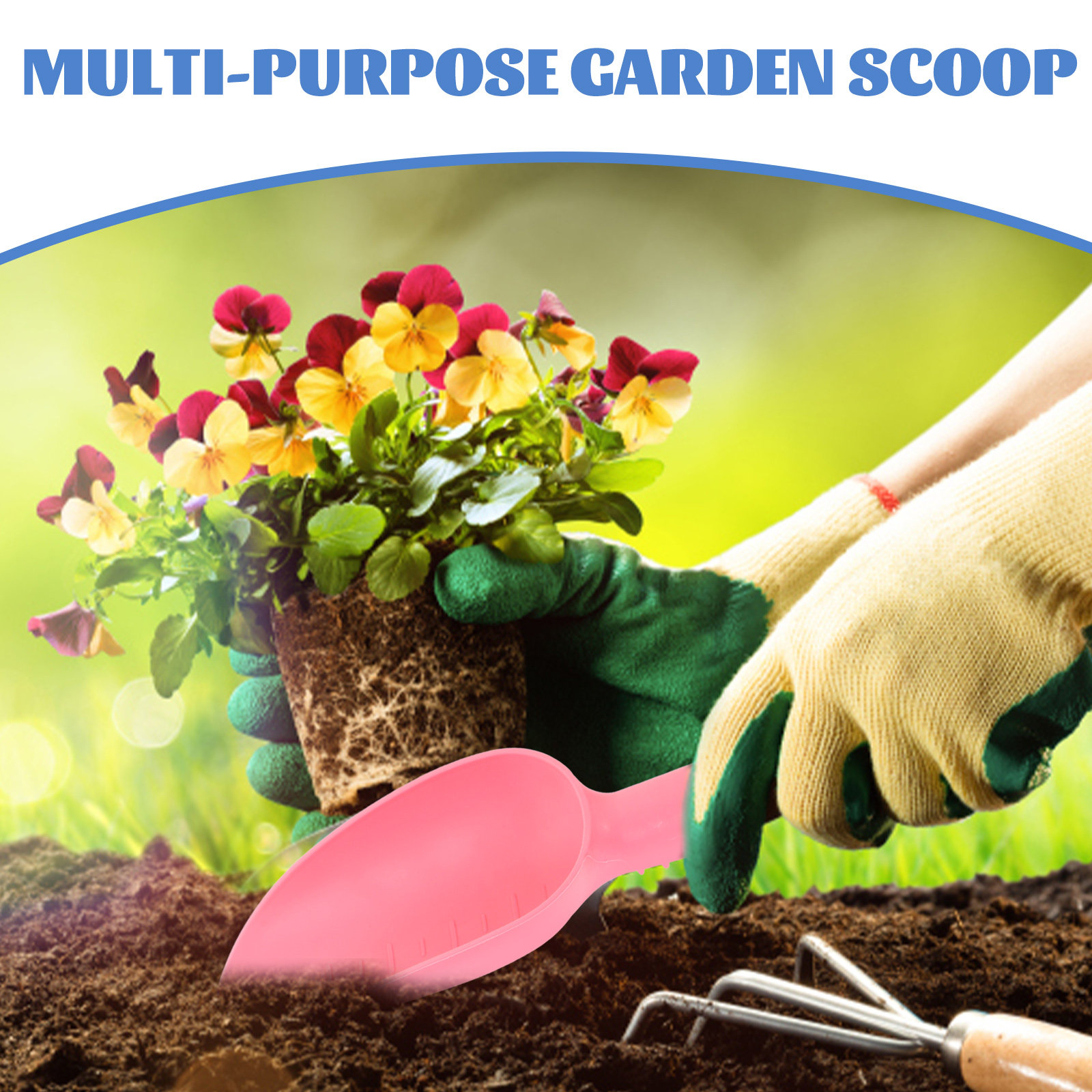 2 pièces, pelle de jardin en p - Gardening Tools Trowel avis et prix