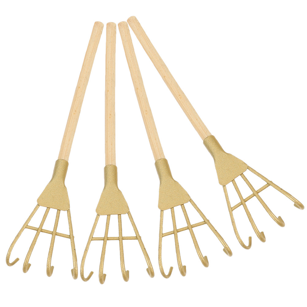 5 pièces, mini râteau décorati - Gardening Tools Vintage avis et prix
