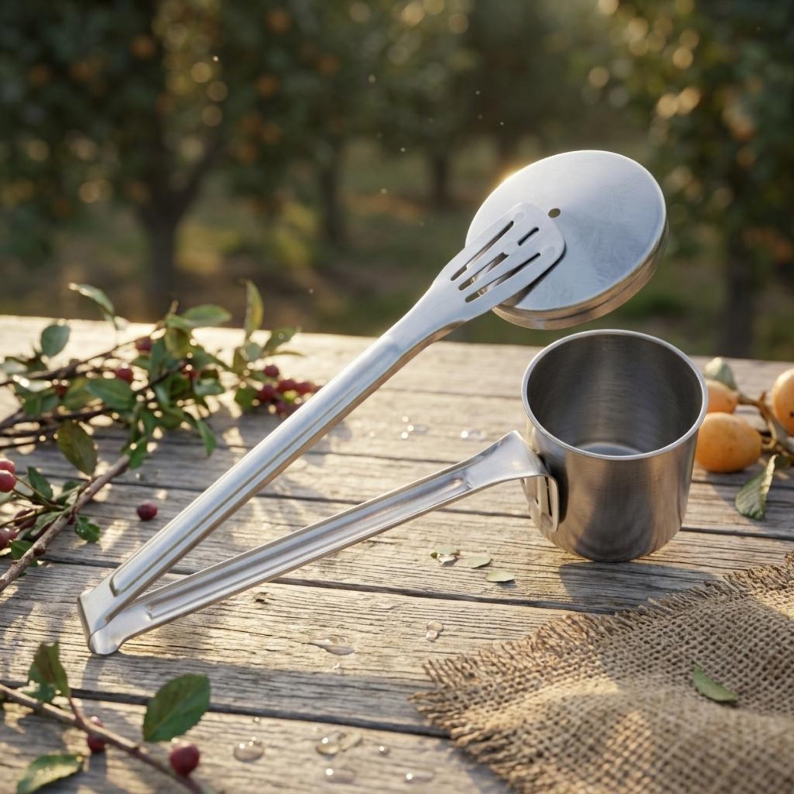 Cueilleur de fruits en acier i - Gardening Tools And Uses avis et prix