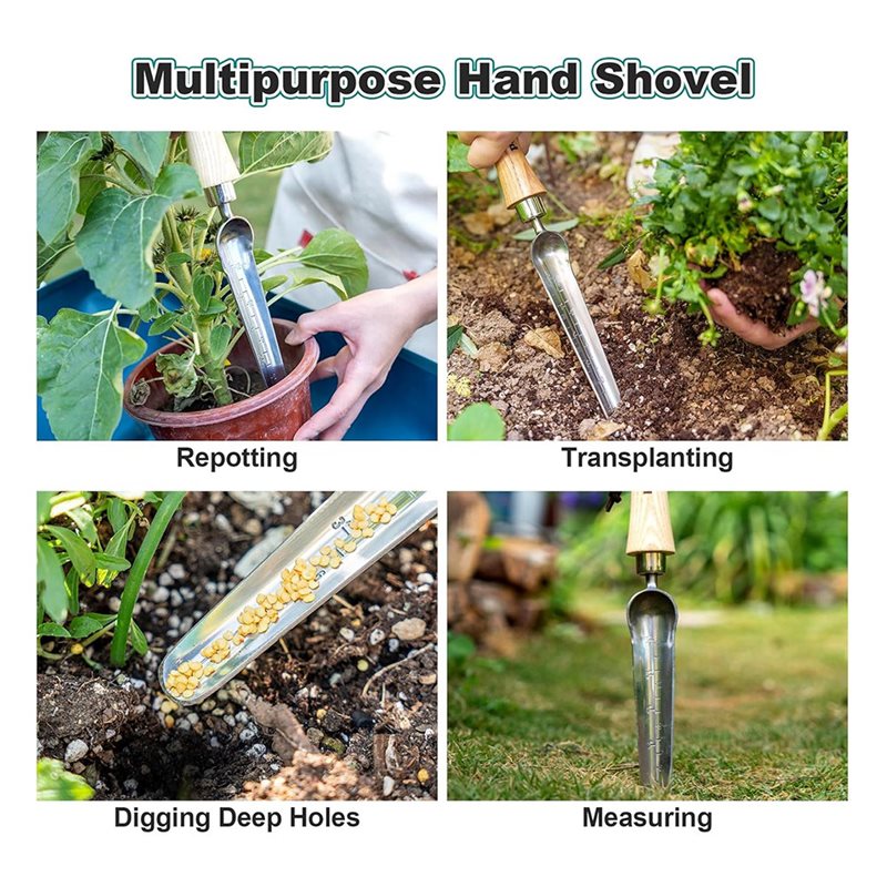 Outil de semis ABGE, en acier  - Gardening Tools Trowel avis et prix