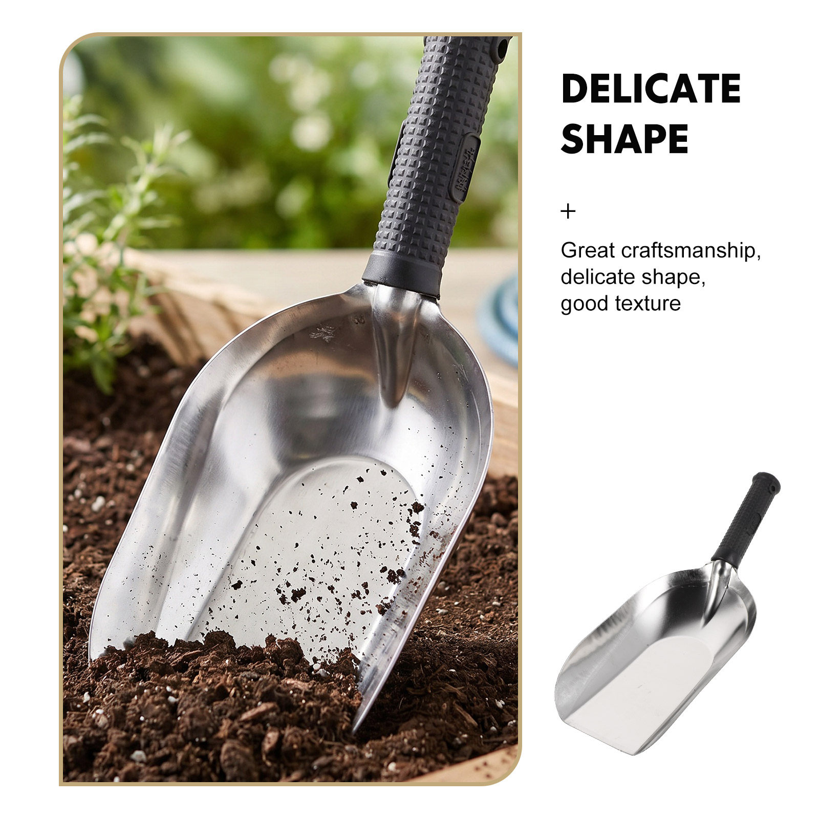 Truelle de jardin en acier ino - Gardening Tools Trowel avis et prix