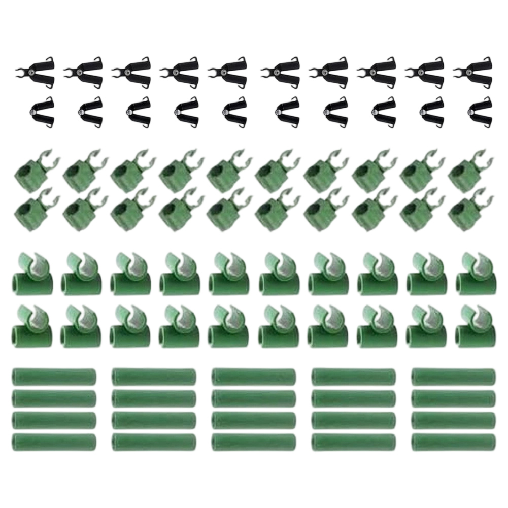 80 pièces de clips de connexio - Gardening Tools Set avis et prix