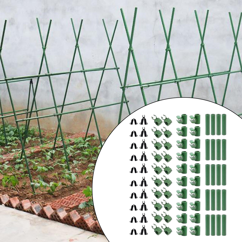 80 pièces de clips de connexio - Gardening Tools Set avis et prix
